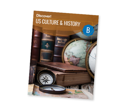 Discover! MS US Culture & History to 1865 Worktext B