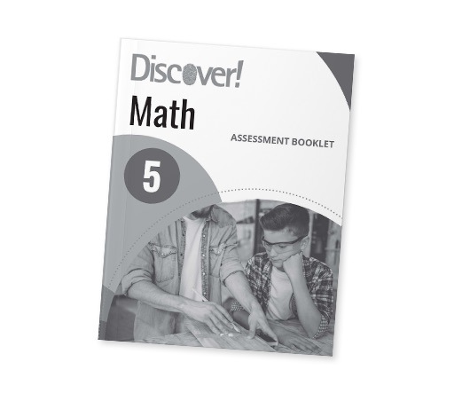 Discover_Product_Math_Grade5_Assessment_Available2024 *Discover! Math 5th Grade Blended Set