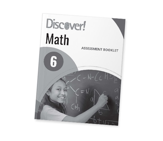 Discover_Product_Math_Grade6_Assessment_Available2024 *Discover! Math 6th Grade Blended Set