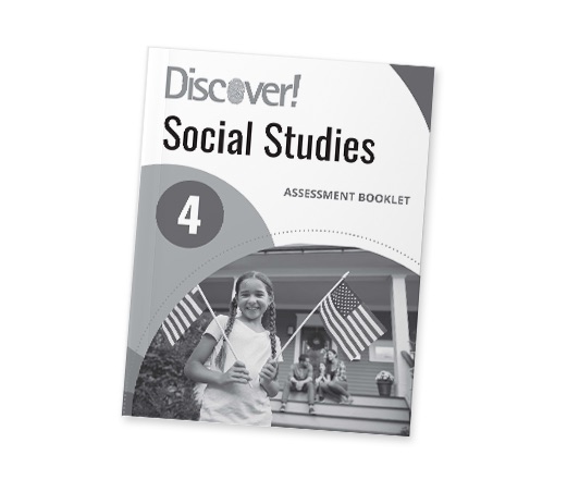 *Discover! Social Studies 4th Grade Blended Set