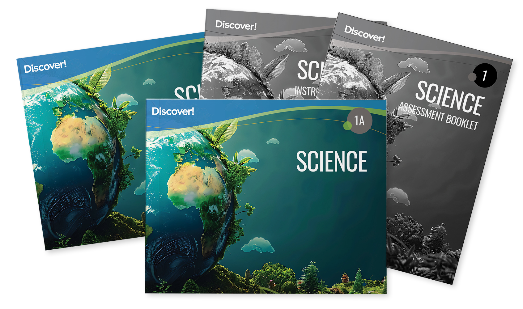 Discover! Science Grade 1 Set