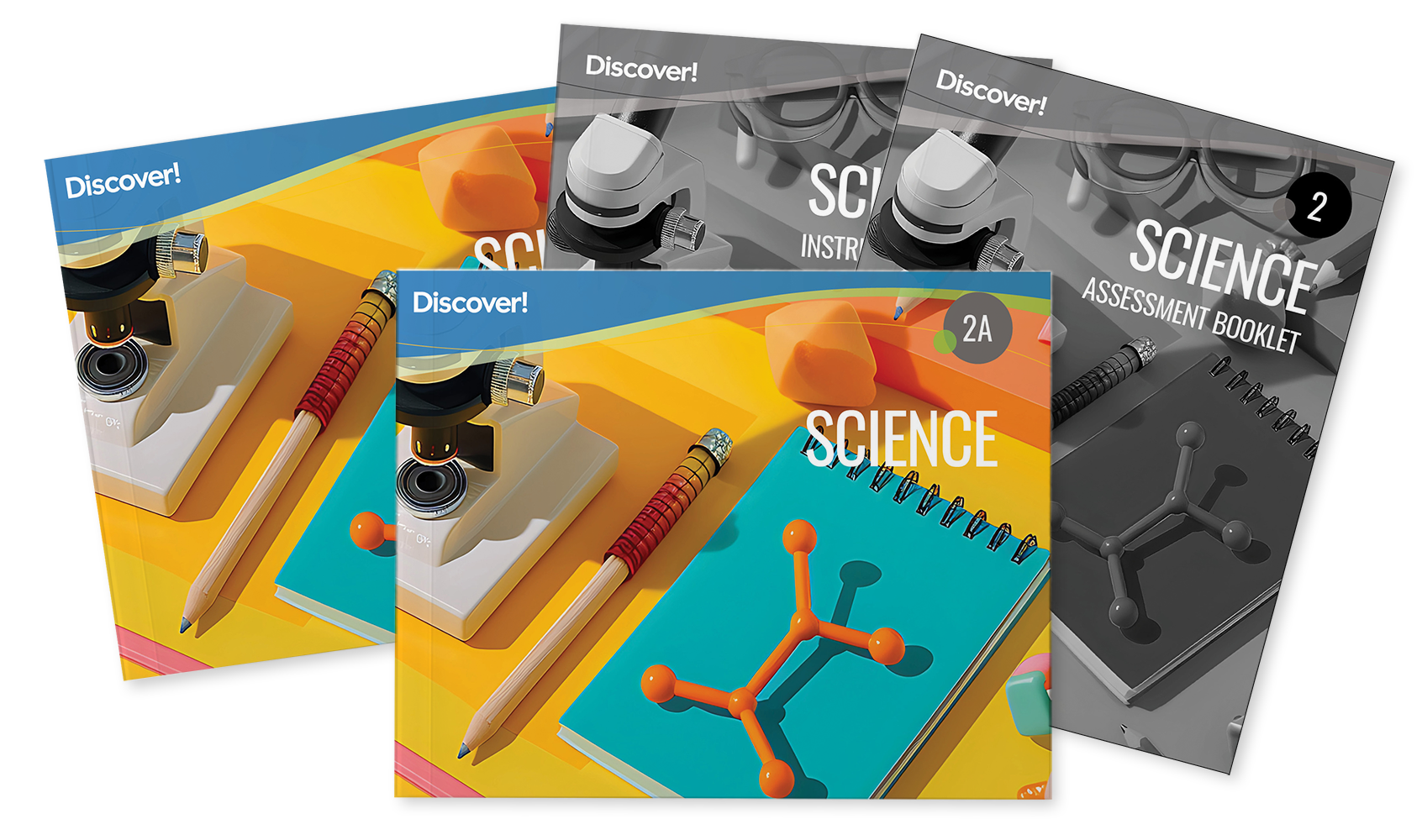 Discover! Science Grade 1 Set