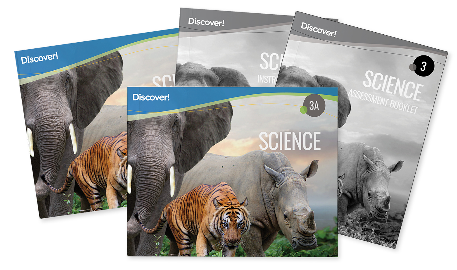 Discover! Science Grade 1 Set