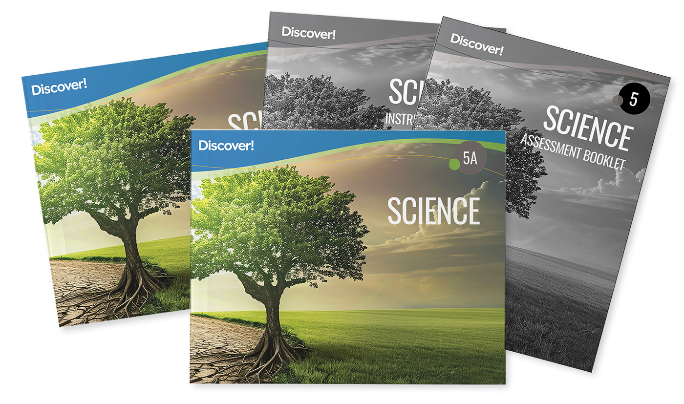 Discover! Science Grade 1 Set